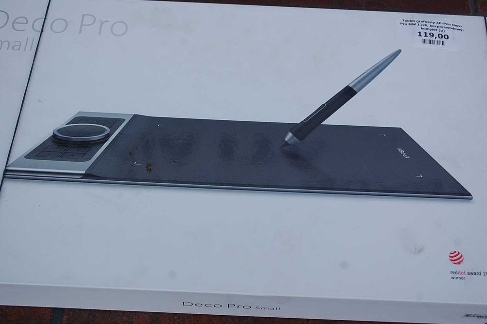 Tablet Graficzny XP-PEN DECO PRO Small