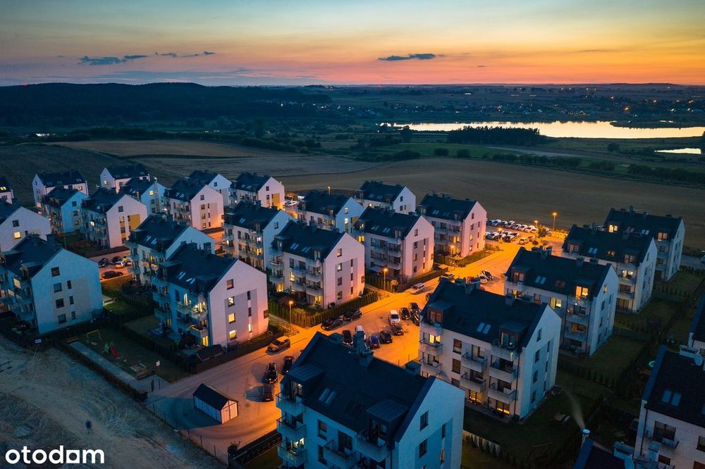 3 pokoje | 50,68 m² | garaż + komórka | Nowe Rokitki