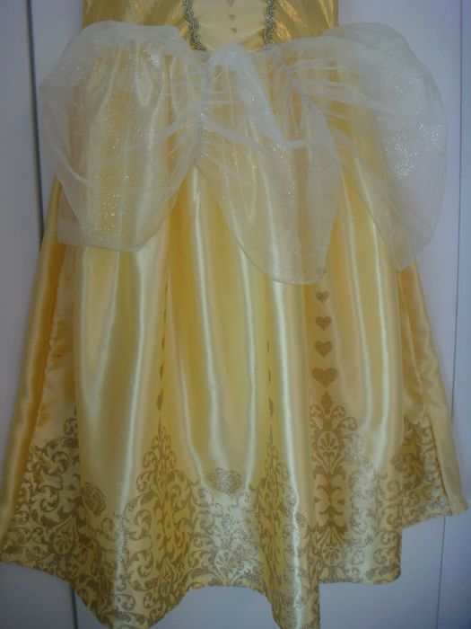 strój przebranie księżniczka bella disney roz. 128 / 134