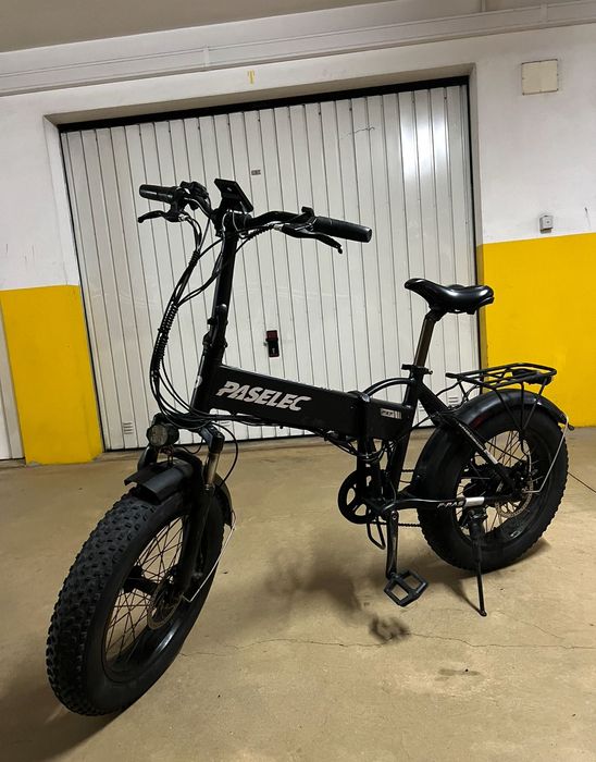 Bicicleta elétrica Paselec PX5 500w