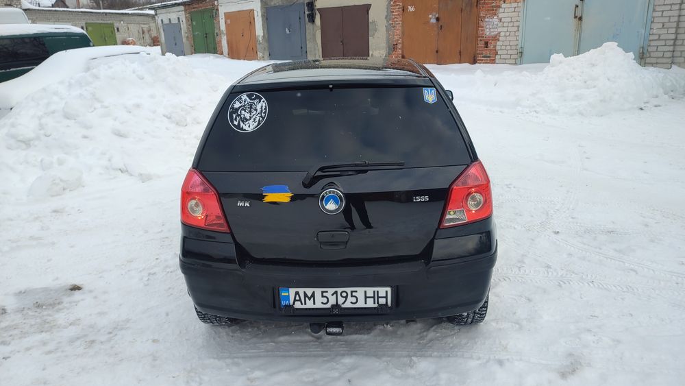 Продам Geely MK 2