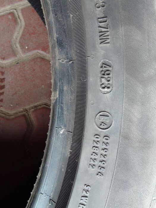 1 Opona letnia 275/45r21 CONTINENTAL 2023r