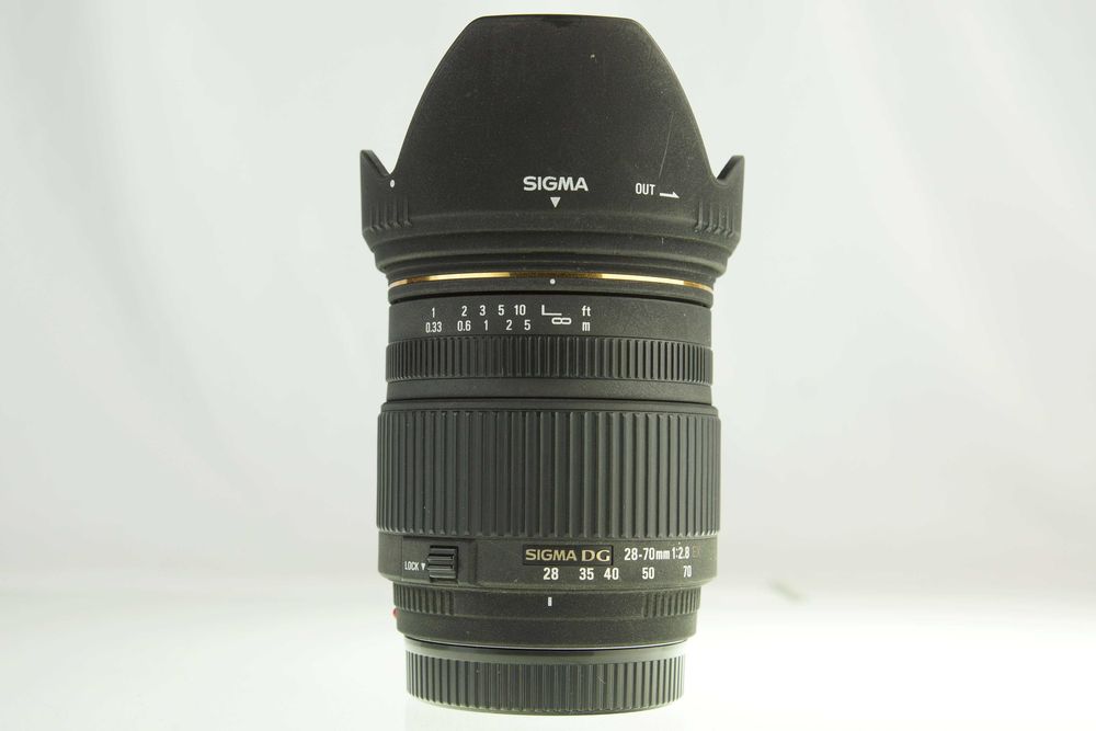 SONY A - Obiektyw Sigma DG 28-70mm f/2.8 EX