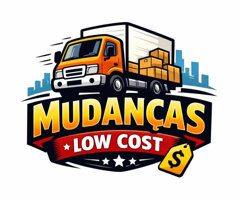 Serviço de mudança económicas para casa/frete  - Pequenas dimensões
