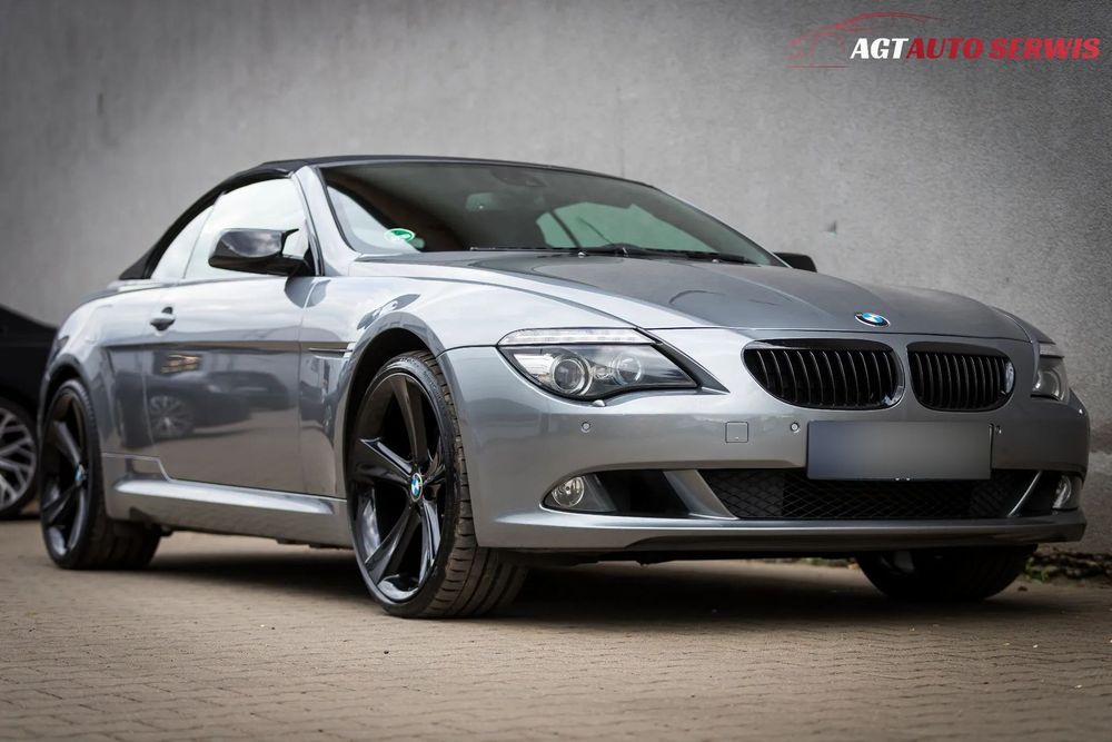 BMW Seria 6 BMW 635d Cabrio E64 LCI | Polift M57 286KM | Biturbo | Alu 21 | Skóra