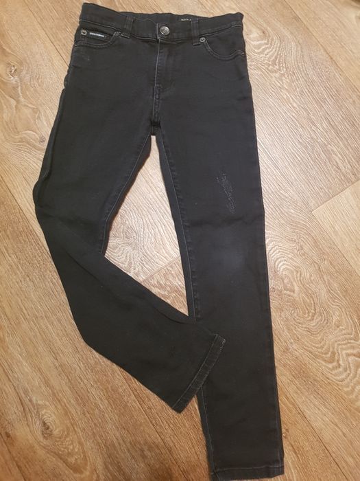 Джинси штани для дівчинки  ZARA на 7-8 років.
