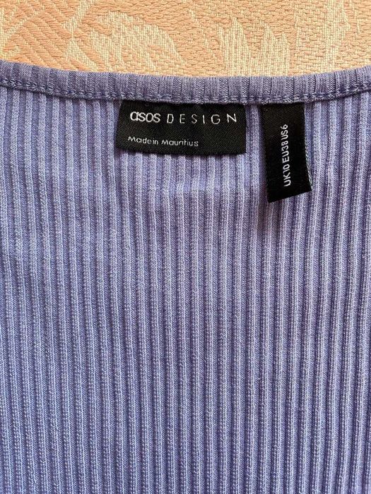 Новий топ лонгслів Asos з довгим рукавом