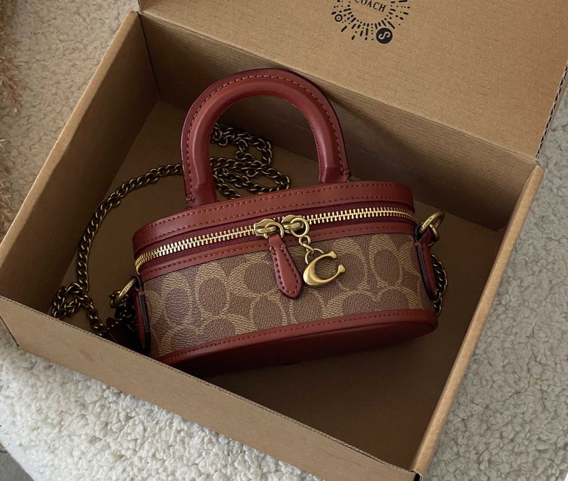 Сумка Coach mini Коуч