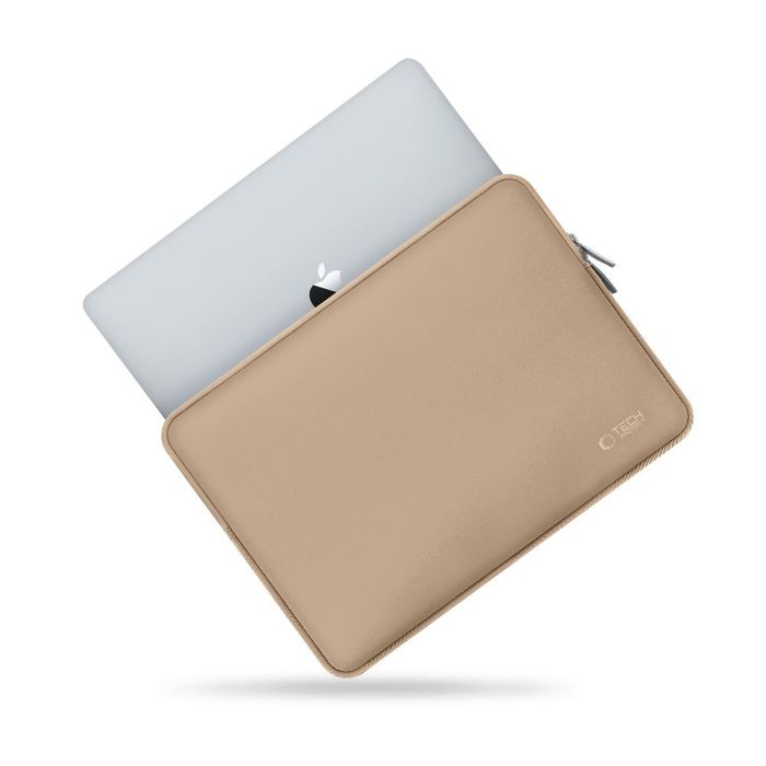 Tech-Protect neoslim laptop 13-14 caffe latte