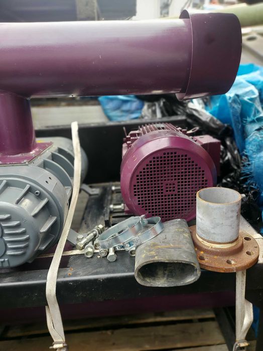 pompa próżniowa wentylator