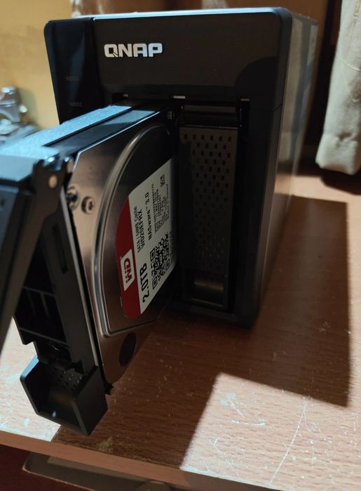 Nas Qnap ts-253A