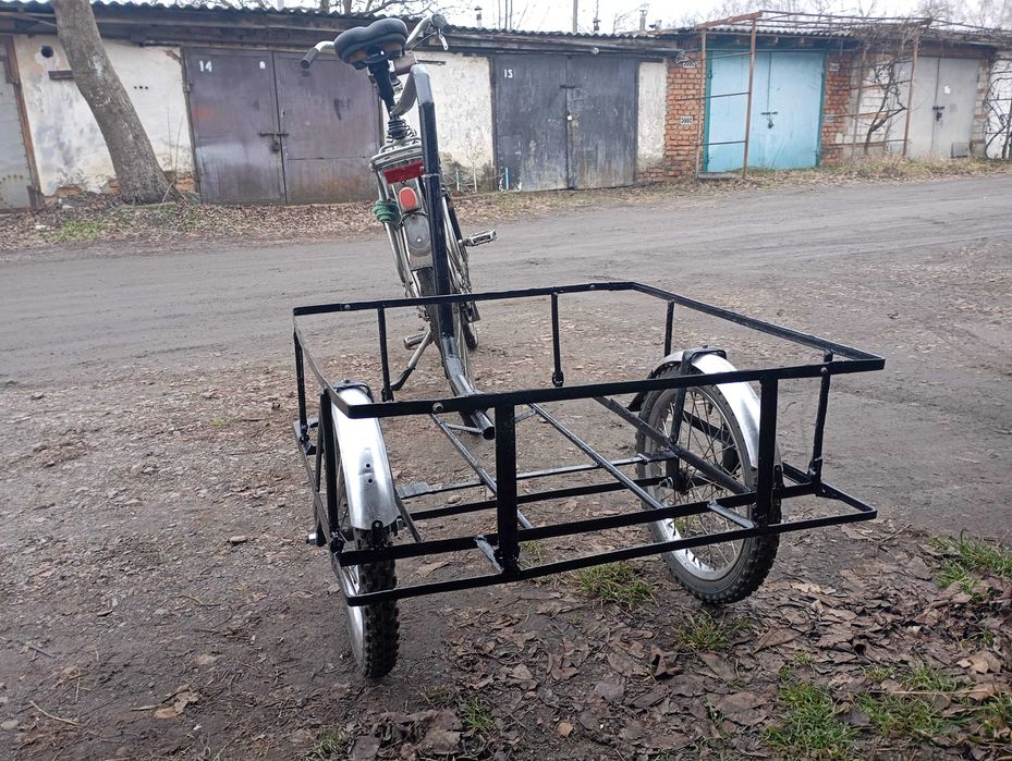 прицеп вело (колёса 16 усиленные)