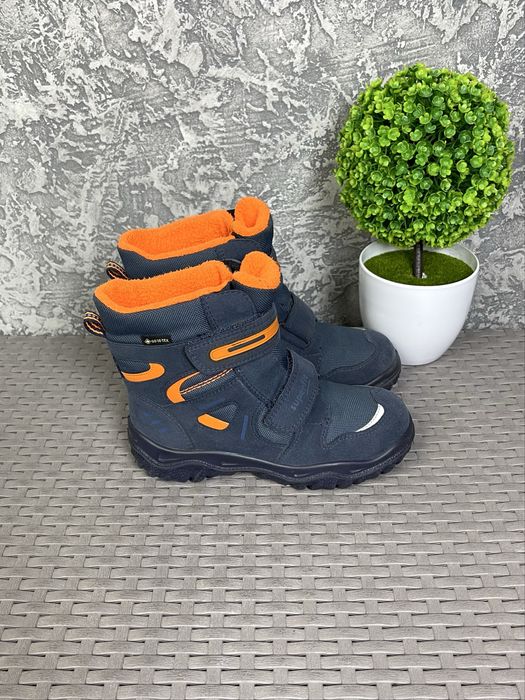 Superfit gore-tex ботинки сапожки 29 размер детские трекинговые