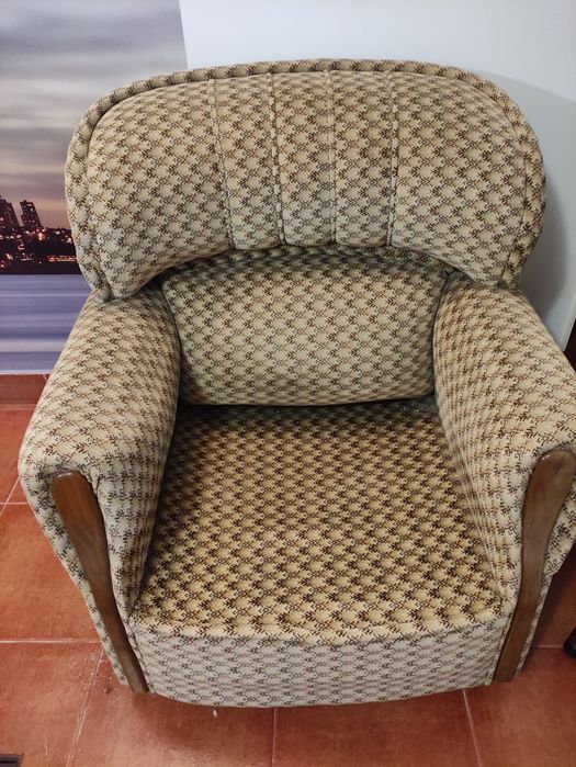 Sofá individual em ótimo estado