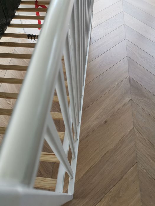 Łóżeczko Woodies Country Cot 120x60