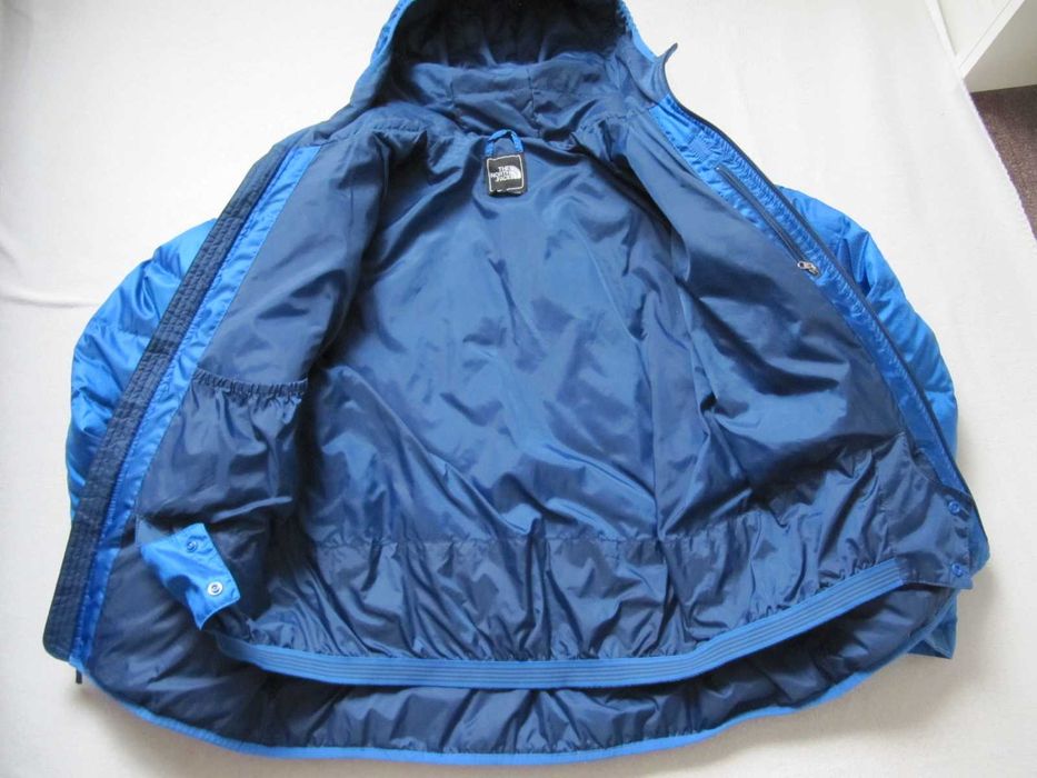 The North Face kurtka męska puchowa z kapturem rozmiar S