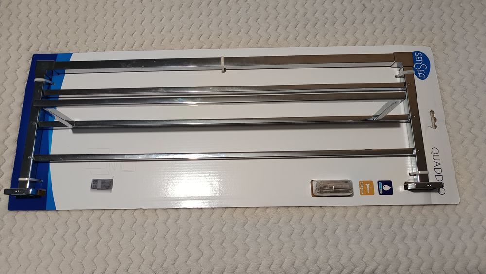 Toalheiro de parede 60cm