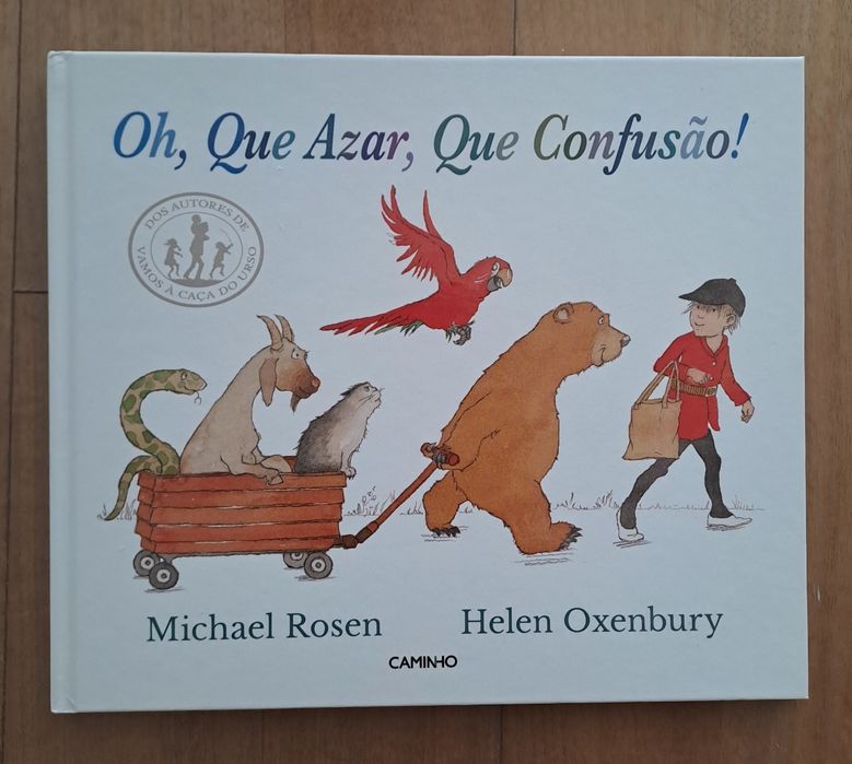 Livro novo "Oh, que azar, que confusão!"