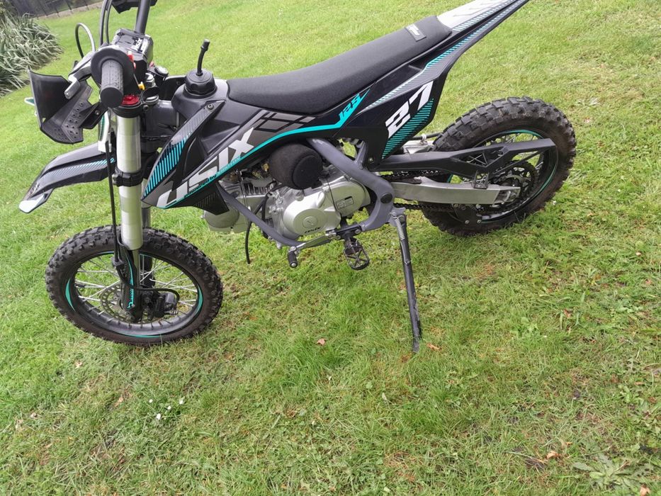 Asix 125 cross bez homologacji