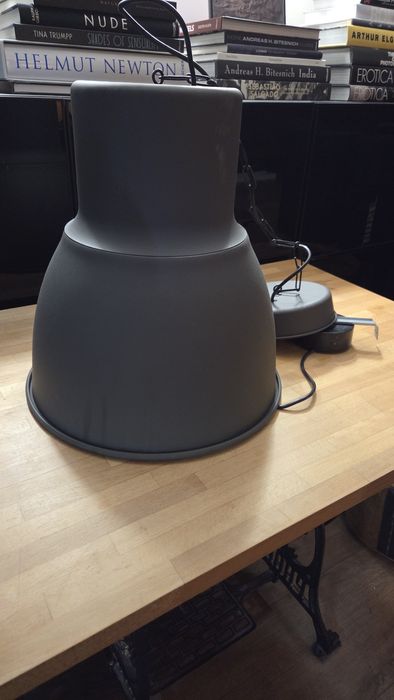 HEKTAR Lampa wisząca IKEA kolr ciemnoszary, 47 cm
