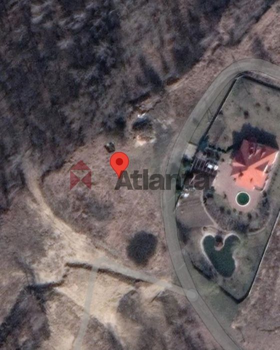 Зем.лділянка 14 соток.(під забудову).с.Рославичі.Київська обл.