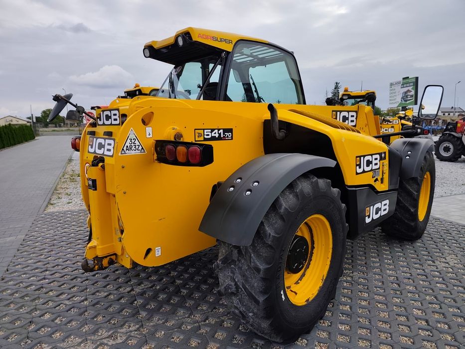 Ładowarka teleskopowa JCB 541-70 AgriSuper 40k Orginał Sprowadzona