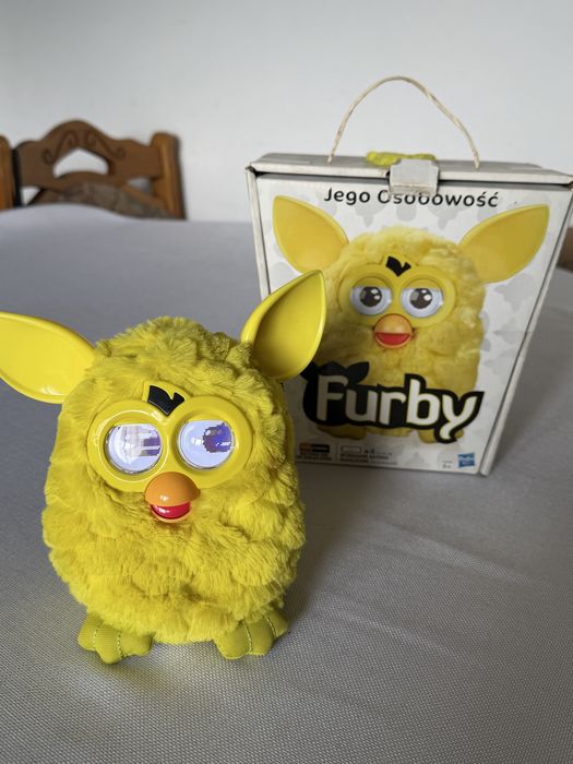 zabawka furby 2012