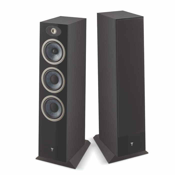 Focal Theva N°3 – Kolumna podłogowa Czarna