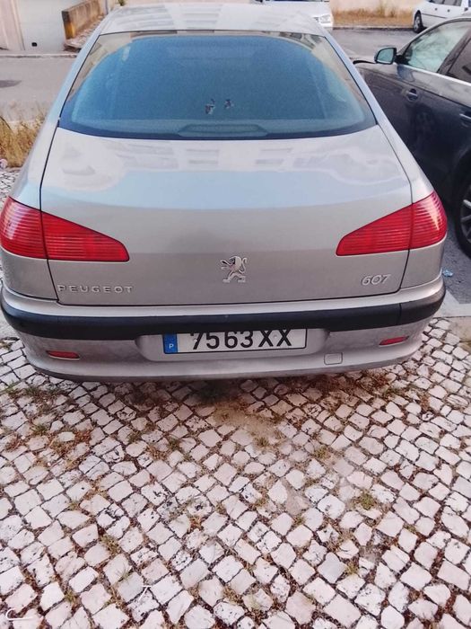 Peugeot 607 2.2HDI
