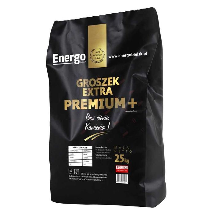 Groszek Premium dawniej Ekogroszek Extra Premium +  Energo 26-28Mj