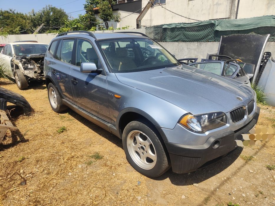 BMW X3 para peças