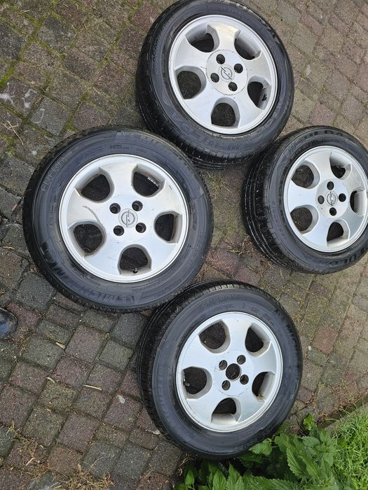 Felgi opel 4x100 r15