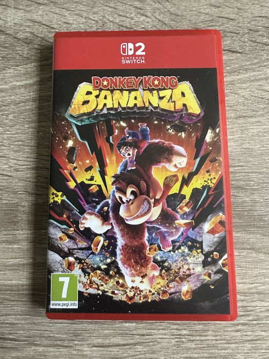 Donkey Kong Bonanza NS2