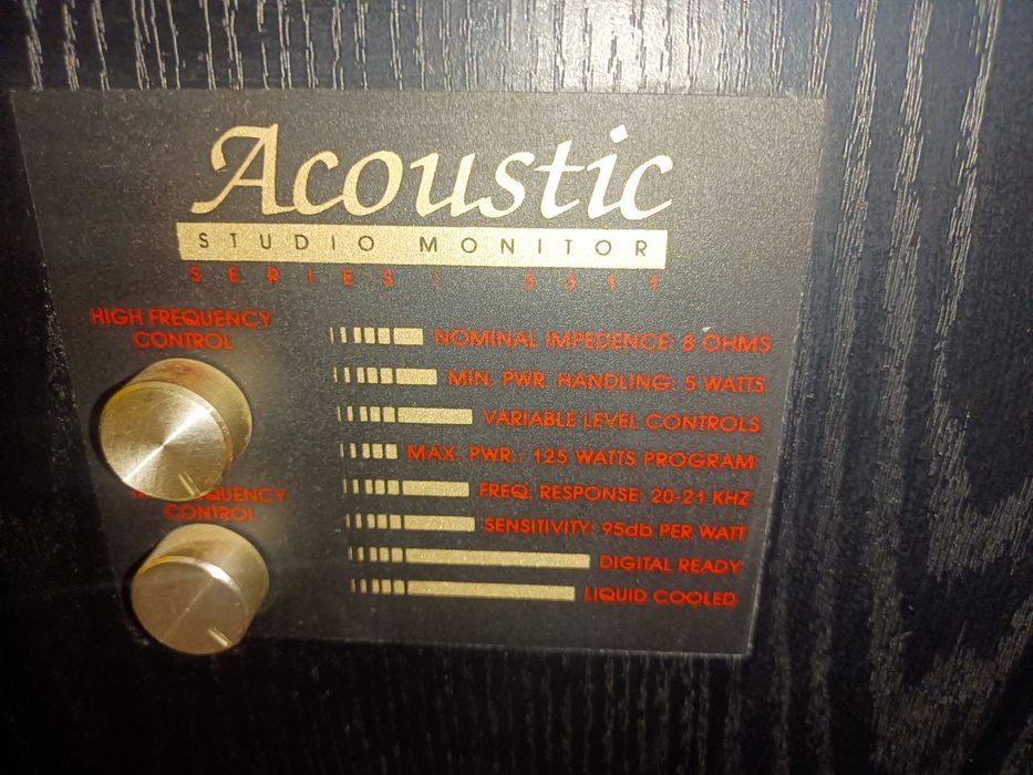 Kolumny głośnikowe Acustic
