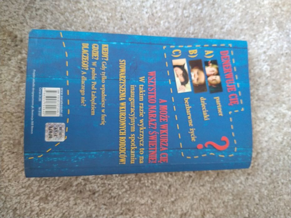 Stowarzyszenie wkurzonych rodziców Mink Elliott