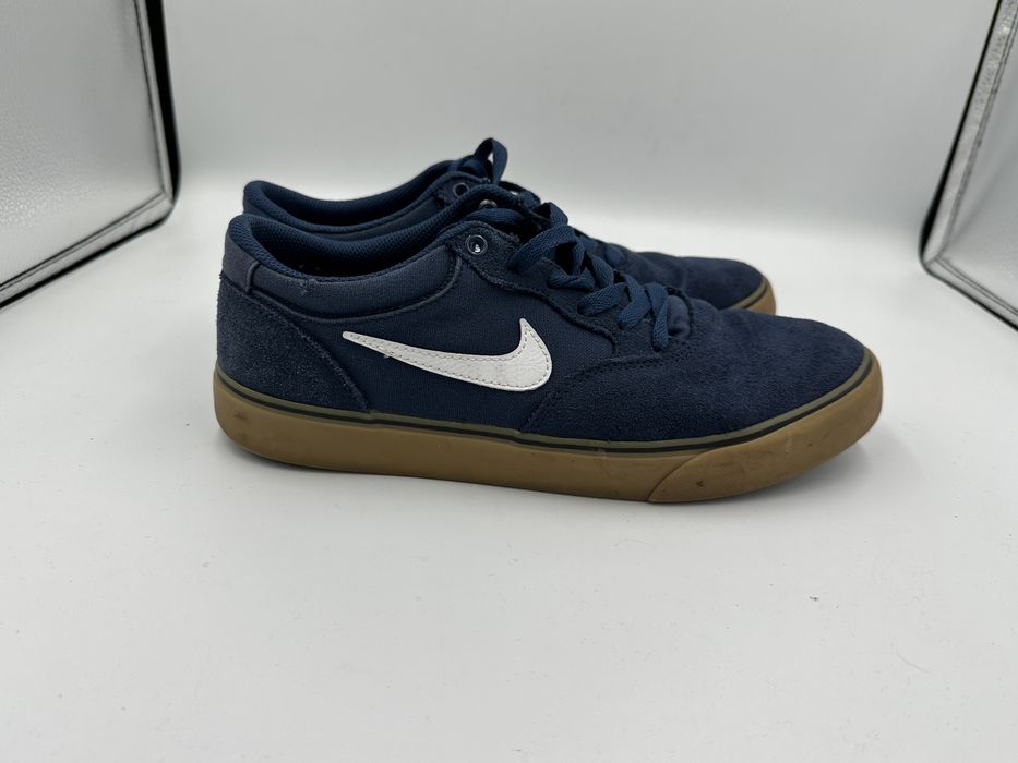Trampki Granatowe unisex Nike Sb chron 41
