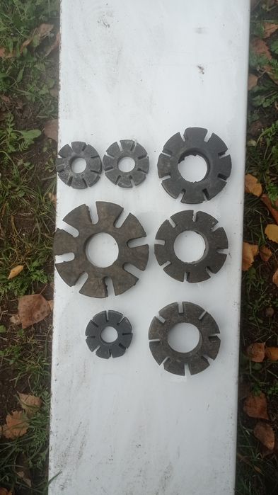 З'єднувальні муфти на генератор  Аб-4 та 2 сдв. ГАБ-8.