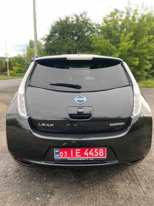 Nissan leaf Acenta 24 кВт. 2014 р., SOH = 89.5%