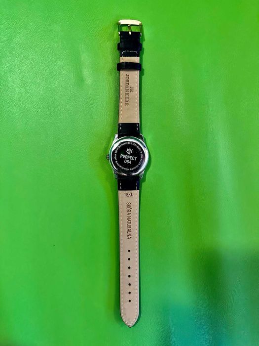 NOWY Zegarek japoński japan Perfect na pasku Jordan Kerr