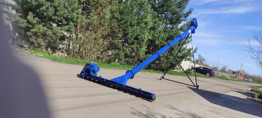 ШНЕК 6 м / 159 мм — ХІТ сезону! Новий, вартість від 23000 грн.