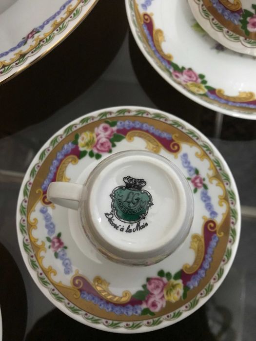 Louça decorativa Limoges Nova