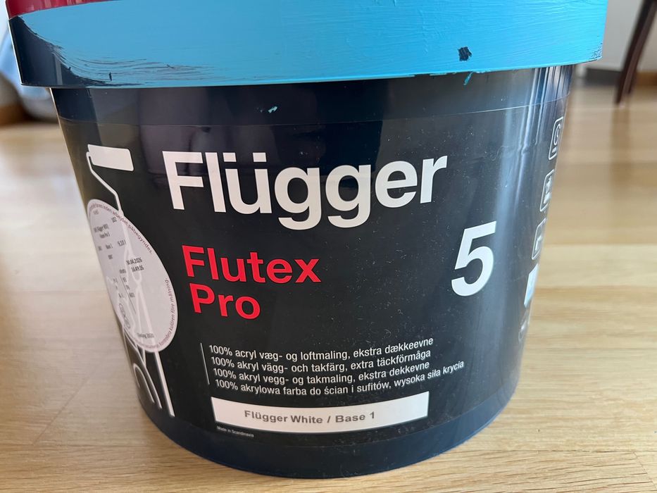 Farba niebieska Flugger