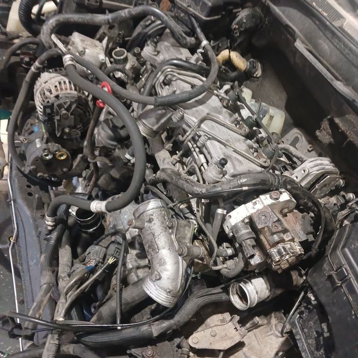 Двигун мотор 2.4 дизель Volvo в гарному стані