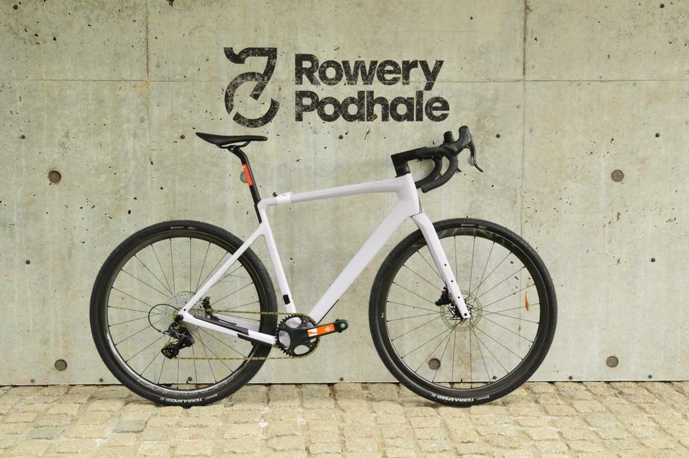 ROSE Backroad EKAR karbonowy BESTSELLER 57 (178-186cm) Campagnolo 1x13