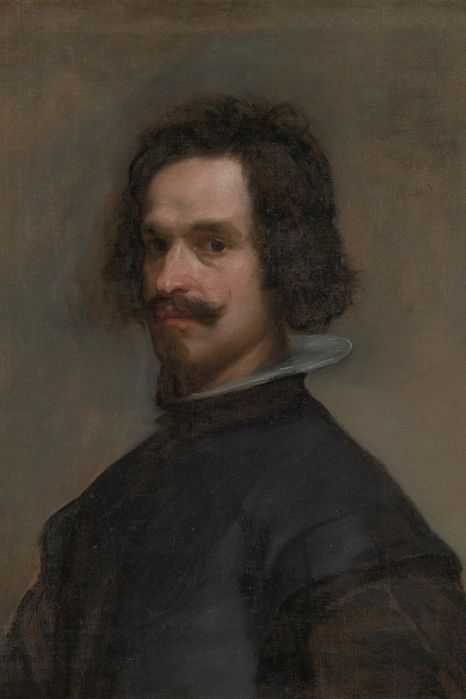 Plakat 40x60 Portret mężczyzny, być może autoportret, Velzquez