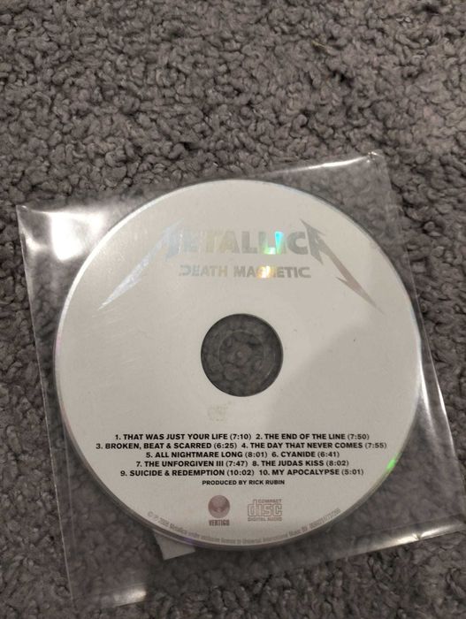 Metallica - Death Magnetic CD