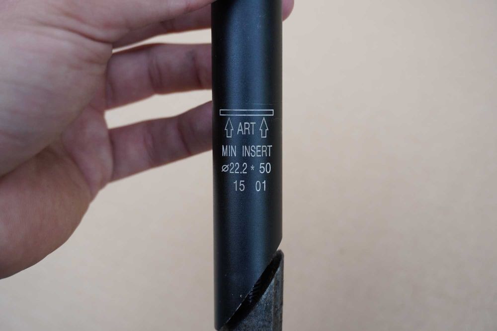 Adapter mostka A-Head redukcja 22.2 mm na 28.6 mm 1" Retro