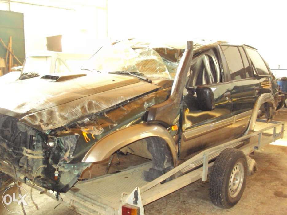 Patrol gr y61 peças