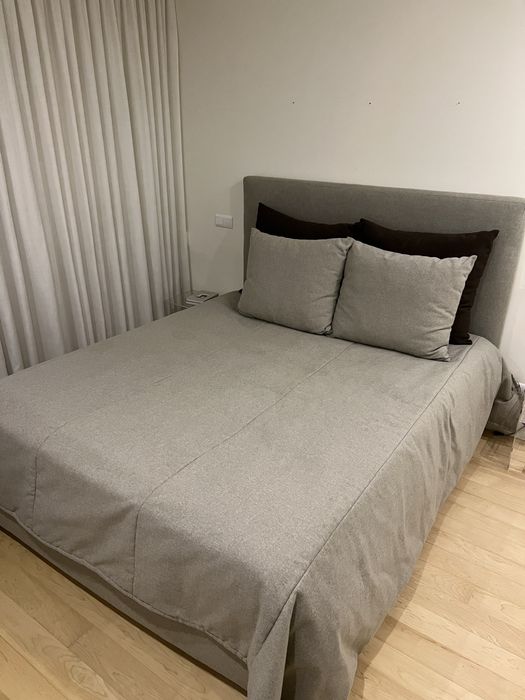 Cama em muito bom estado