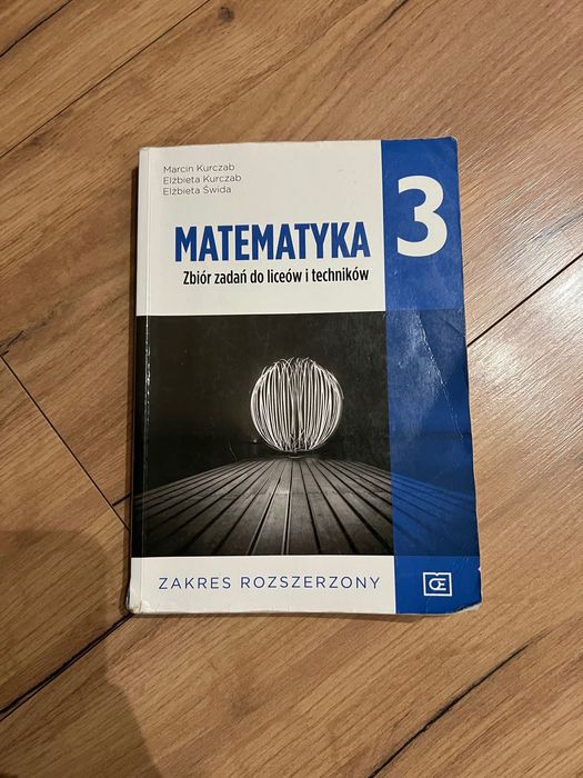 Zbiór zadań z matematyki do klasy 3 poziom rozszerzony